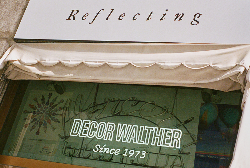 RECAP OF OUR ‘REFLECTING’ POP-UP