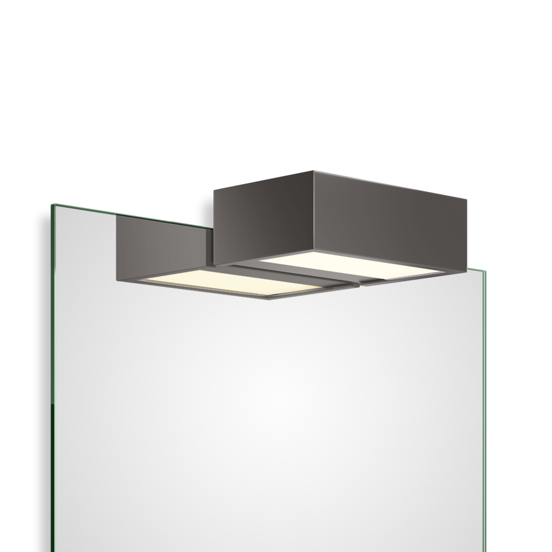 Iluminação para espelho fixação tipo mola